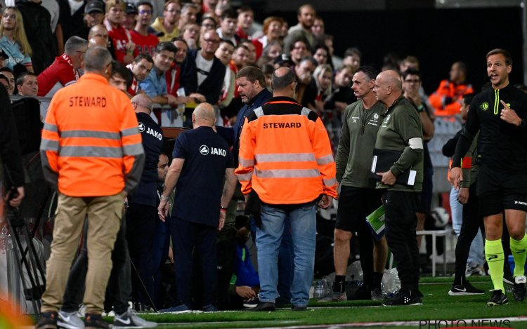 Antwerp-fans zwaar onder vuur na AA Gent: 
