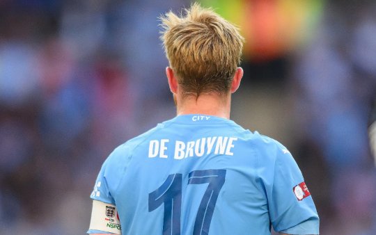 Kevin De Bruyne Wrijft Ogen Uit Hij Vertrekt Bij Manchester City