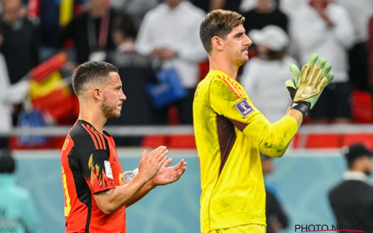 Thibaut Courtois lost opvallend nieuws over gestopte Eden Hazard: 