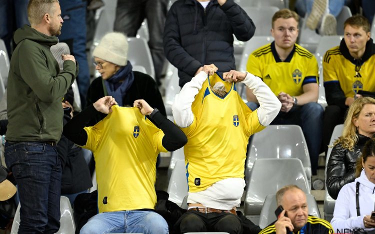 Belgen gaven truitjes aan Zweedse fans om onherkenbaar te worden: 