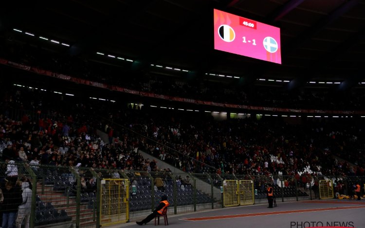 OFFICIEEL: UEFA heeft beslissing genomen over lot van België-Zweden