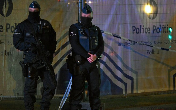 Politie trof dader van terreuraanslag tijdens België-Zweden aan, maar greep niet in