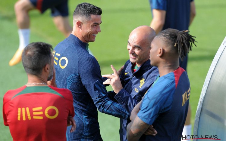 Roberto Martinez vertelt over eerste ontmoeting met Ronaldo: 