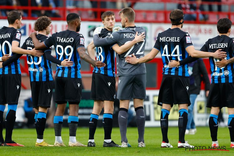 Schokgolf door Club Brugge na plots ontslag