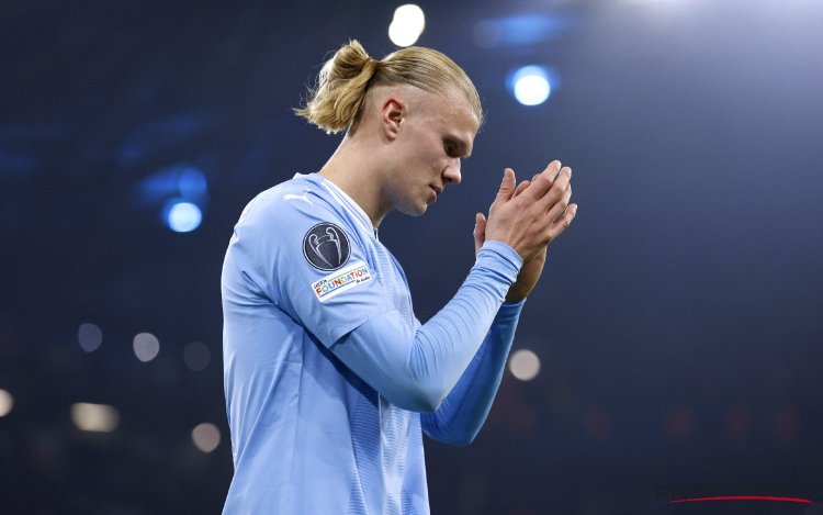 'Manchester City hakt knoop door over vertrek van Erling Haaland'