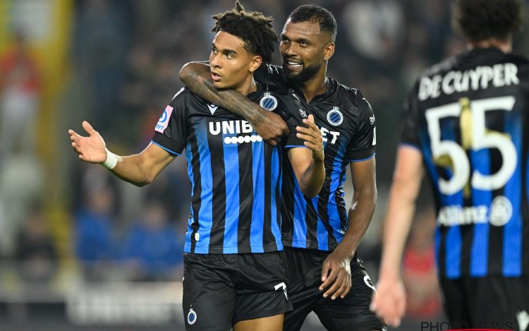 'Antonio Nusa hakt knoop door over bliksemvertrek bij Club Brugge'