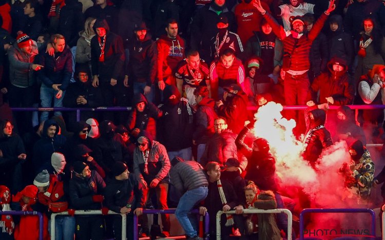 'Anderlecht dreigt keihard gestraft te worden na wangedrag Standard-fans'