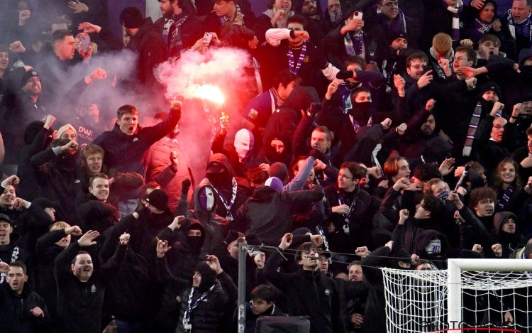 Anderlecht-fans laten zich van lelijkste kant zien: 