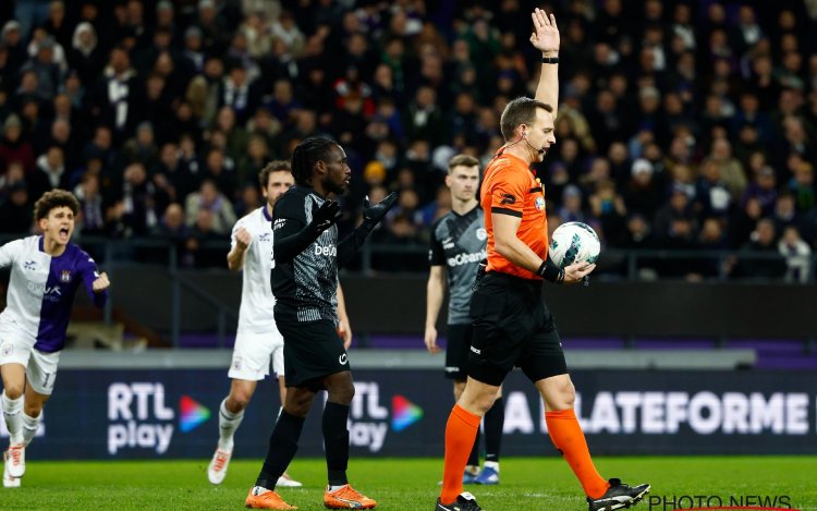 OFFICIEEL: Referee Department neemt beslissing over herspelen van Anderlecht-Genk