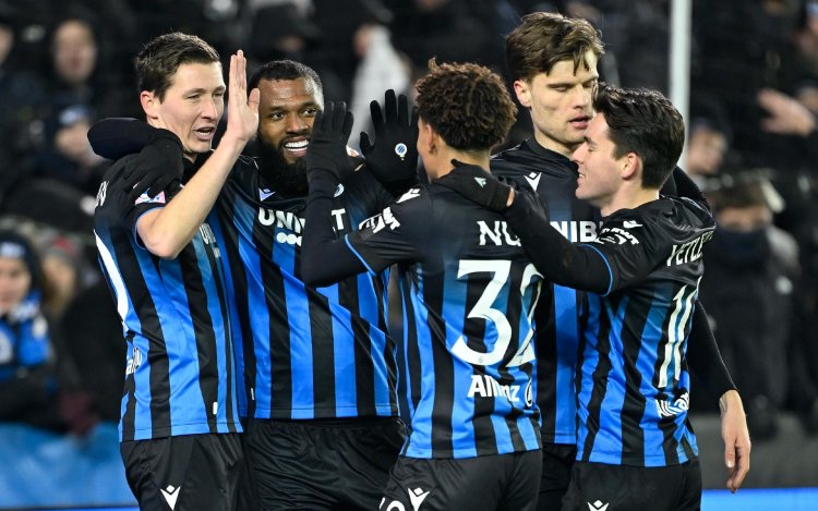 ‘Na gelijkspel van gisteren is er nu geweldige opsteker voor Club Brugge’