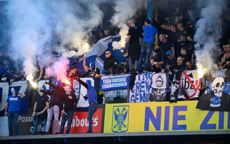 Sint-Truiden na uit de hand gelopen Limburgse derby: “Zij kunnen de schade betalen”
