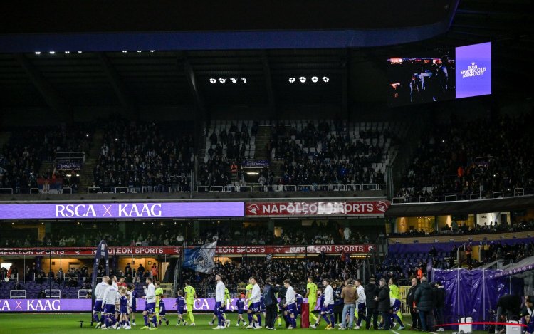 Anderlecht krijgt vlak voor nieuwe seizoen zware straf opgelegd