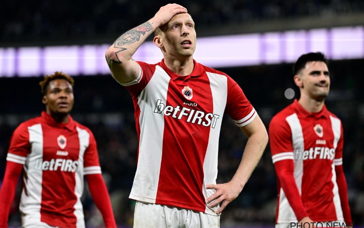 Pijnlijk nieuws onthuld over Antwerp-fans na Anderlecht
