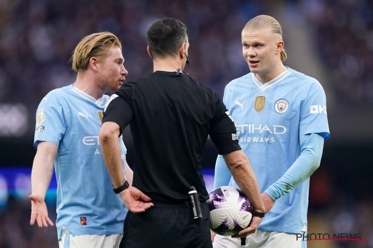 Kevin De Bruyne en Erling Haaland in nauwe schoentjes na dit schrikwekkende bericht