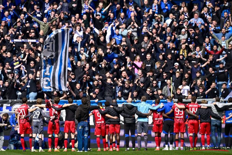 Brugse politie komt met belangrijke boodschap voor Club Brugge-fans