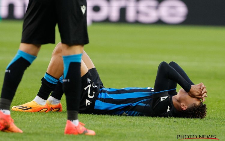 Club Brugge heeft geen reden tot klagen: 