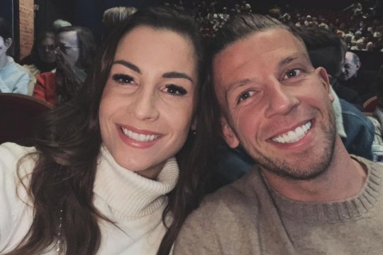 Toby Alderweireld en zijn vrouw Shani hebben slecht nieuws te melden