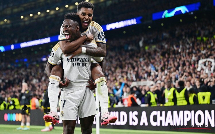 Real Madrid afgemaakt na Champions League-zege: 