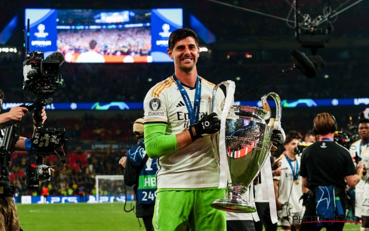 Thibaut Courtois krijgt opeens indrukwekkend nieuws bij Real Madrid