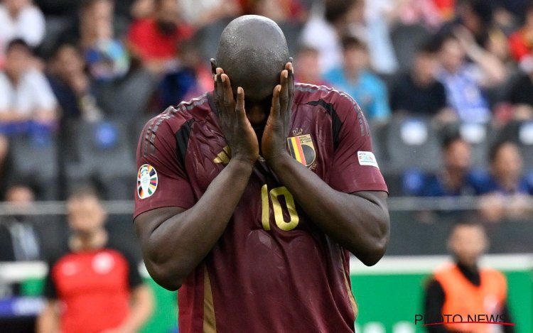 Daags na de 1-0 tegen Frankrijk: Dit is de reden voor totale EK-mislukking van Romelu Lukaku