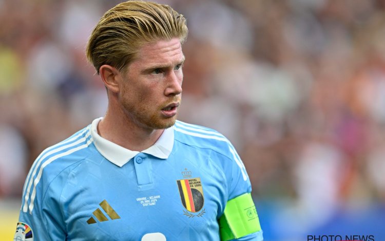 'Enorme transferwending rond Kevin De Bruyne'