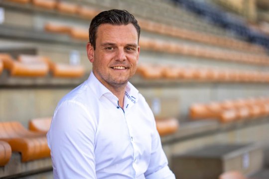 Geel stelt met Bart De Roover (45) nieuwe Non-Sports Director voor: 