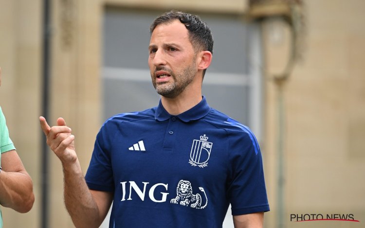 Domenico Tedesco krijgt verontrustende geluiden van Belgische voetbalbond