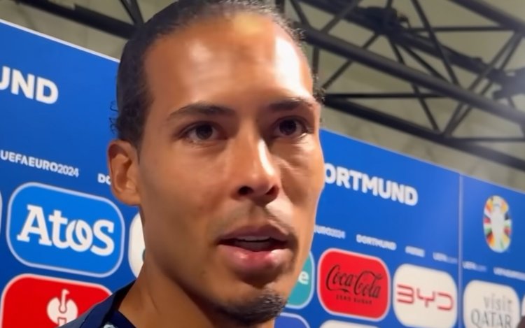 'Groot nieuws over toekomst van Virgil van Dijk uitgelekt'