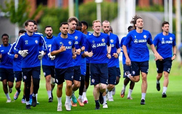 Ruim 100 supporters zien Verbroedering Geel “pittig” trainen op eerste training