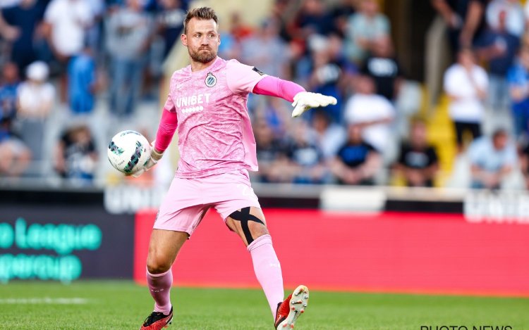 Simon Mignolet als schuldige aangeduid voor problemen bij Club Brugge