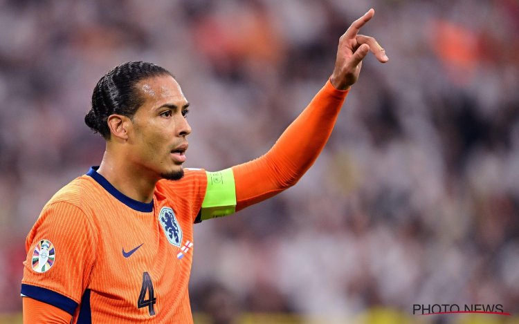 'Bom bij Oranje: Virgil van Dijk verliest aanvoerdersband, opvolger al bepaald'