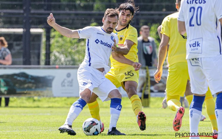 'Nieuwe transferbom bij KAA Gent nét voor de start van de competitie'