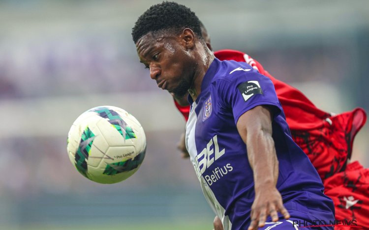 Anderlecht vindt vervanger voor blessuregevoelige Francis Amuzu