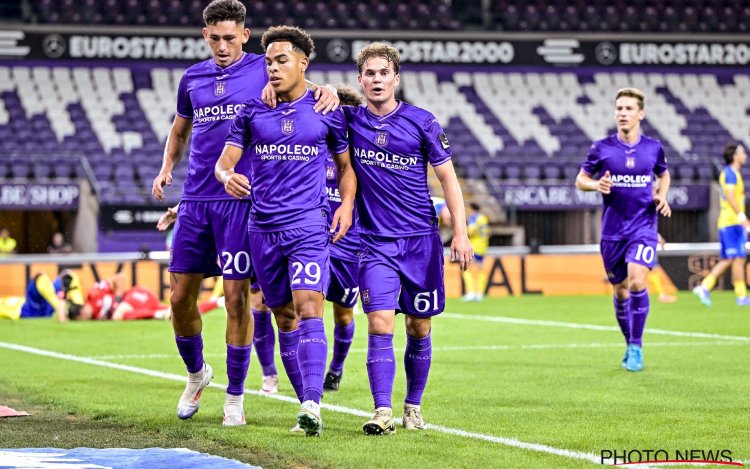 'Anderlecht kent geen medelijden en vervangt jeugdproduct met nieuwe kracht'