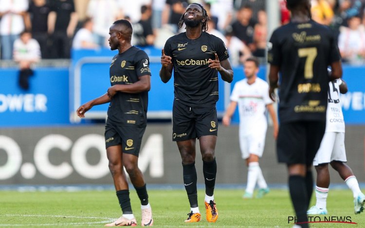 Nieuwe aanwinst van Genk wordt volledig door het slijk gehaald na verlies tegen OH Leuven