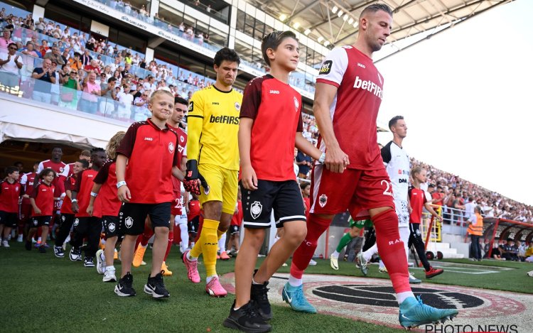 'Bom bij Antwerp FC vlak voor clash met Club Brugge’