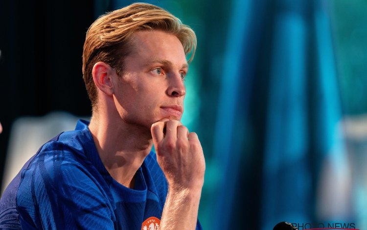 'Frenkie de Jong verlaat Barcelona via spectaculaire ruildeal'