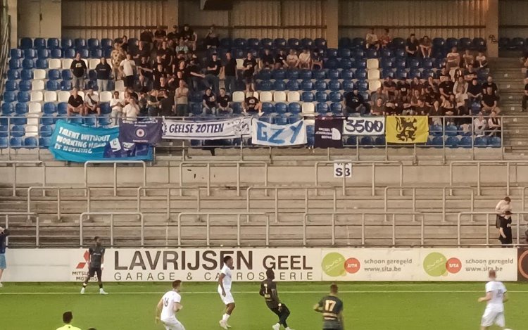 Geel houdt eerstenationaler Sporting Hasselt in bedwang