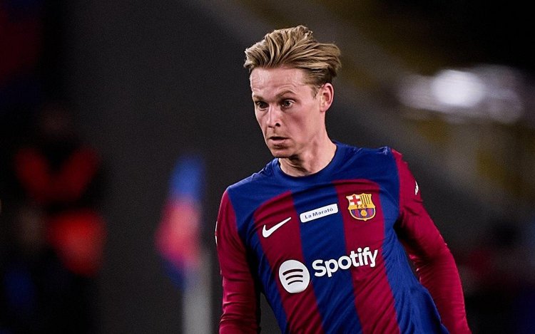 'Hallucinant nieuws over Barcelona en Frenkie de Jong'