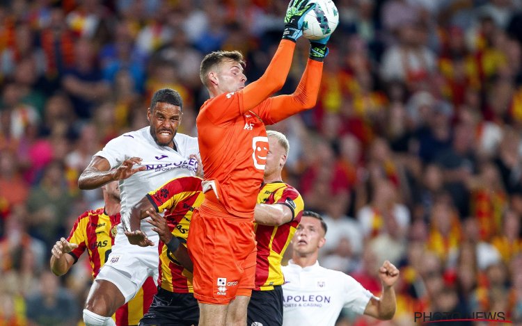 ‘Alle kijkers van KV Mechelen - Anderlecht zien fantastische figuur opstaan’