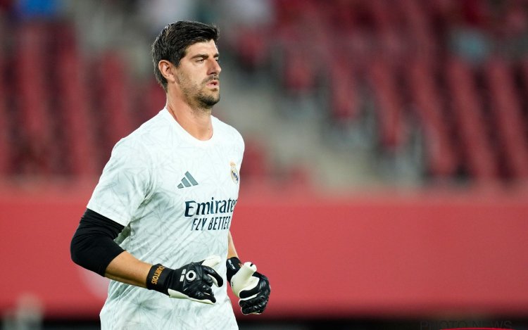 Thibaut Courtois getuige van slecht nieuws voor de Rode Duivels