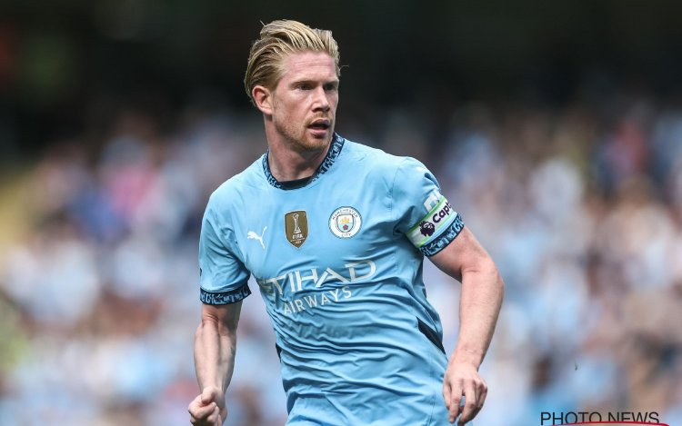 ‘Absolute monstertransfer voor Kevin De Bruyne’