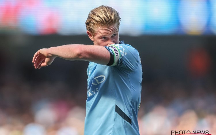 'Manchester City rekent niet meer op Kevin De Bruyne'