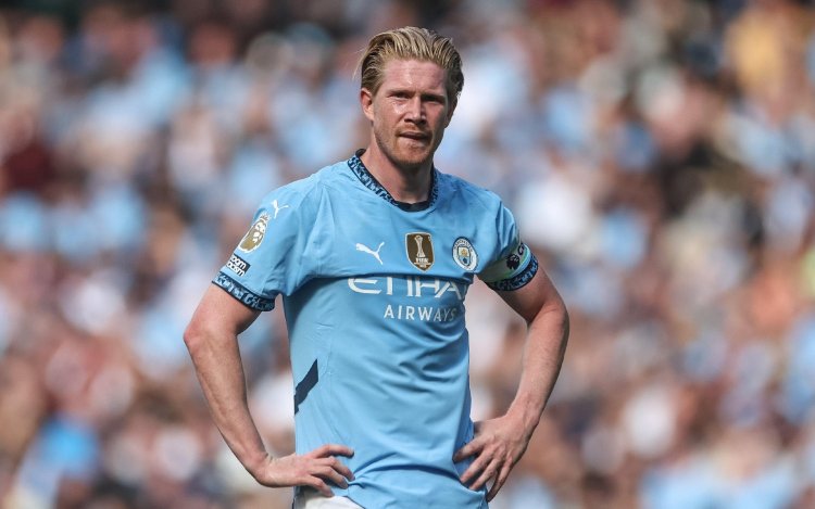 Kevin De Bruyne schrikt zich kapot: “Hoe kan dat nu?”