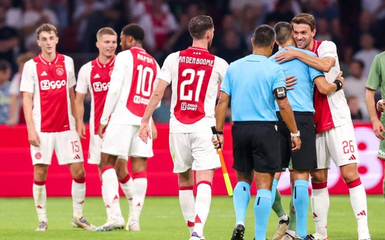 'Ajax mag dromen van terugkeer publiekslieveling'