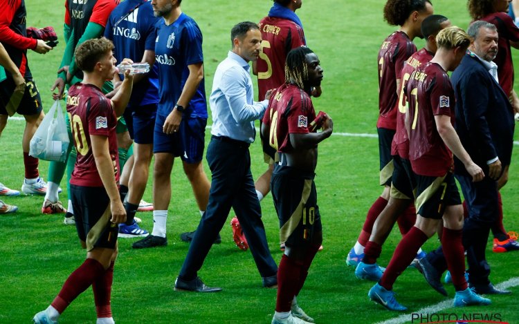 Als dat maar goed komt tegen Frankrijk: Domenico Tedesco zwaar onder vuur