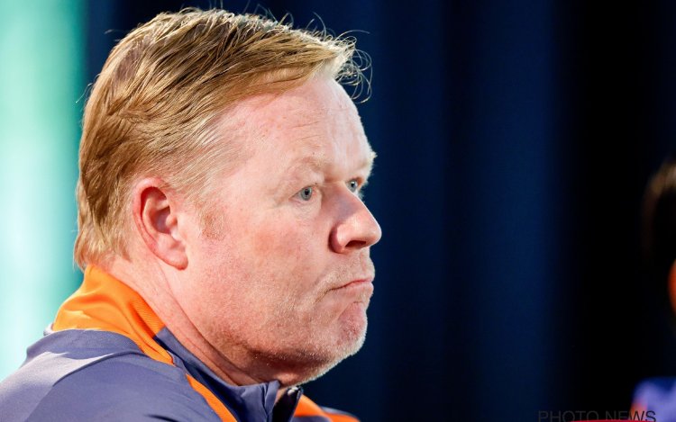 'Bondscoach Ronald Koeman in opspraak voor Ajax-complot'