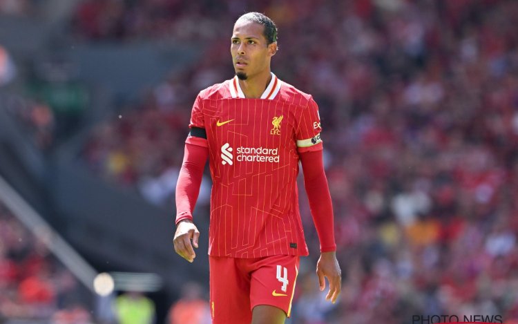 Drama voor Arne Slot bij Liverpool: 'Virgil van Dijk kent nieuwe bestemming'