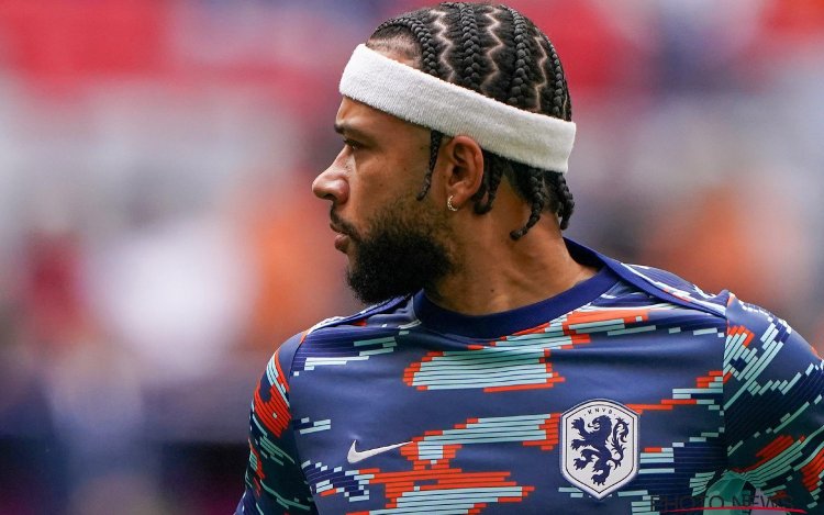 Zo pijnlijk: Het gaat helemaal fout voor Memphis Depay in Brazilië