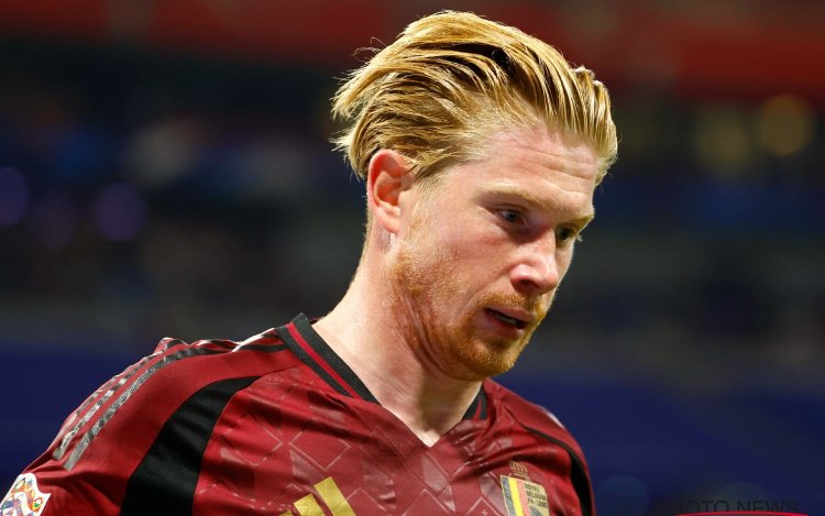 Storm raast voort: Kevin De Bruyne zorgt voor schokgolf bij de Rode Duivels